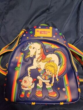 Rainbow Brite Mini Backpack - Rainbow Colorway